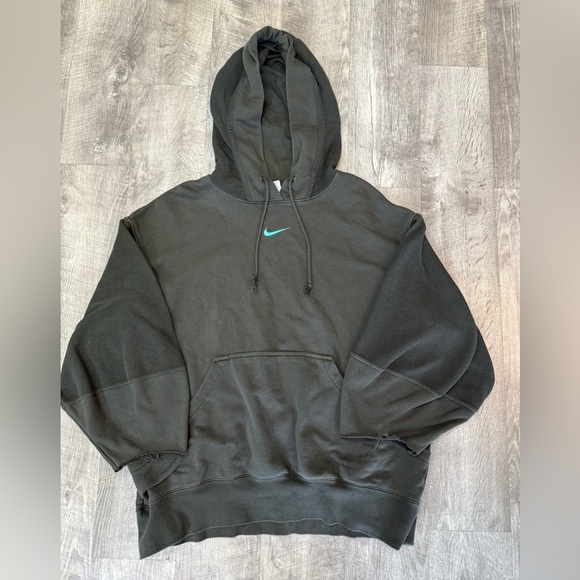 Nike Green Hoodie Size M - Picture 3 of 6